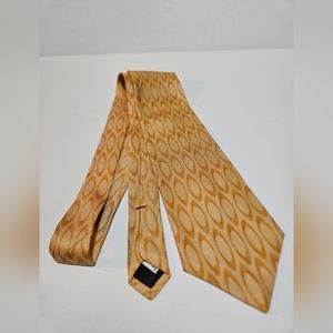 Paul Fredrick Men's Wide 100% Italian Silk Neck Tie Size 4 x 55